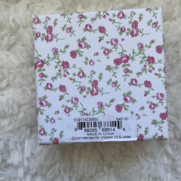 Betsey Johnson Hop To It Tulip Studs Pink Earrings NEW Flower Spring - Picture 7 of 11